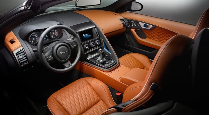 2016 Jaguar F-Type 3.0 S V6 380 dimensions with length, width and height