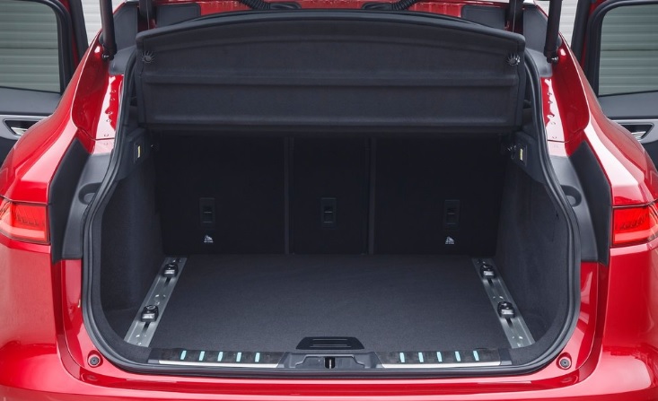 2019 Jaguar F-Pace 2.0 D 180 dimensions with length, width and height