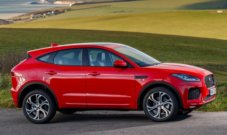 2019 Jaguar E-Pace 2.0 R 250 HP AT Boot Space