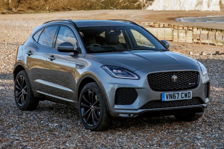2019 Jaguar E-Pace 2.0 R 250 dimensions with length, width and height