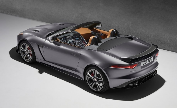 2017 Jaguar F-Type 3.0 S 380 HP Automatic Boot Space