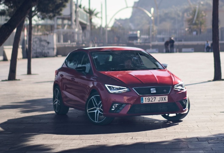 2021 Seat Ibiza 1.0 EcoTSI 115 HP DSG Boot Space