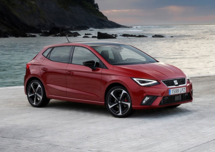 2023 Seat Ibiza 1.0 Evo 80 HP Manual Boot Space
