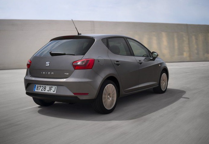2017 Seat Ibiza 1.0 EcoTSI 110 dimensions with length, width and height