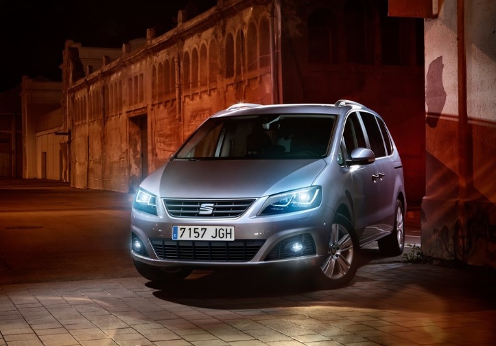 2016 Seat Alhambra 1.4 TSI 150 HP DSG Technical Specifications