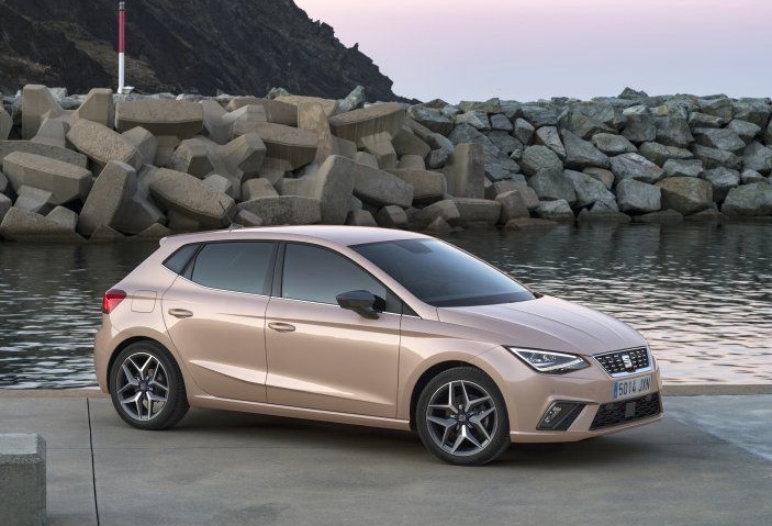 2018 Seat Ibiza 1.0 75 HP DSG Boot Space