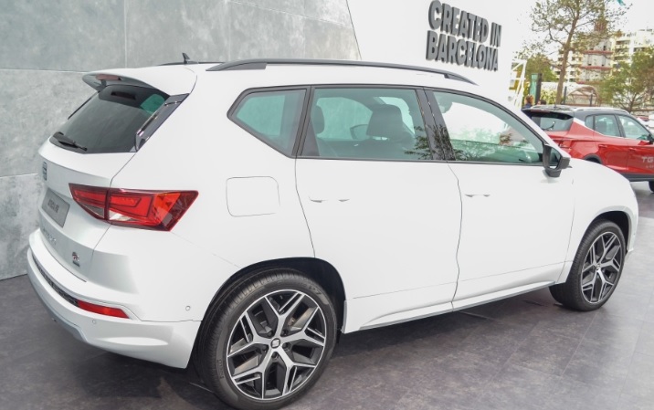 2018 Seat Ateca 1.6 TDI 115 HP Manual Boot Space