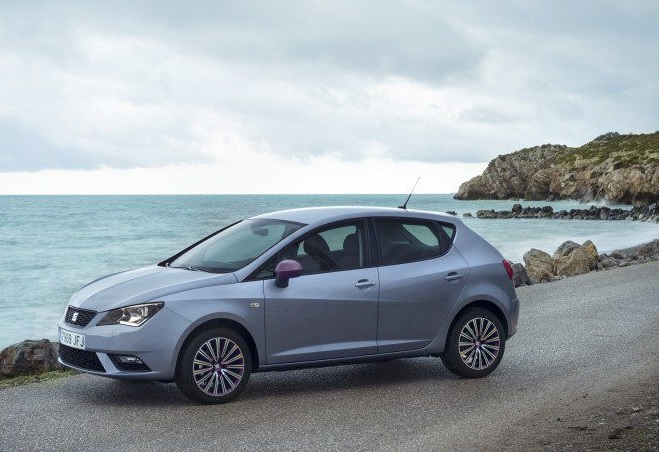 2015 Seat Ibiza 1.6 TDI 90 HP Manual Boot Space