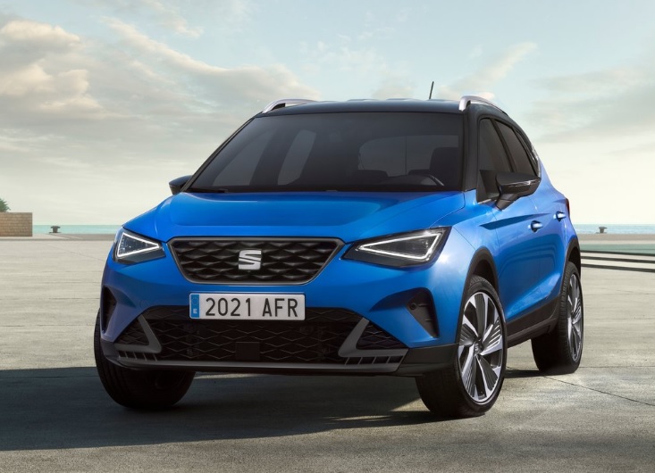 2022 Seat Arona 1.0 EcoTSI 110 HP DSG Boot Space