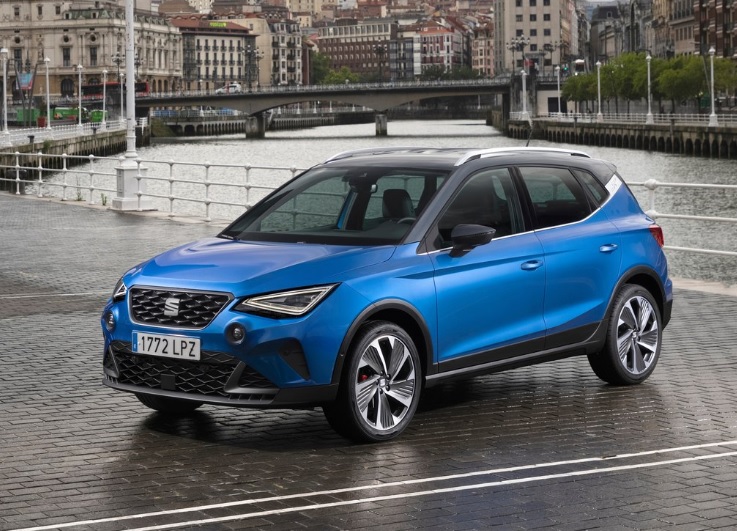 2022 Seat Arona 1.0 EcoTSI 110 dimensions with length, width and height