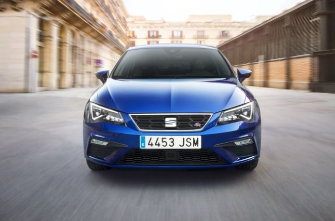 2019 Seat Leon 1.5 EcoTSI 150 HP DSG Boot Space
