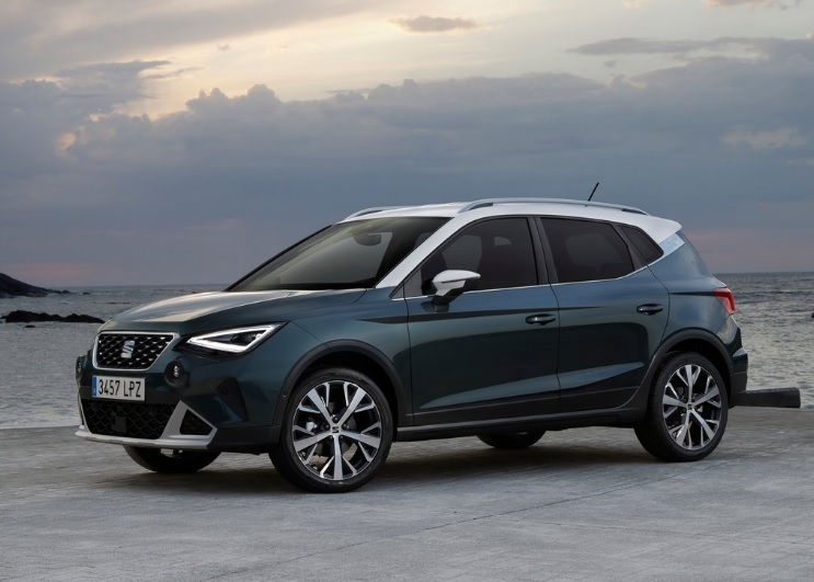 2024 Seat Arona 1.0 EcoTSI 110 dimensions with length, width and height