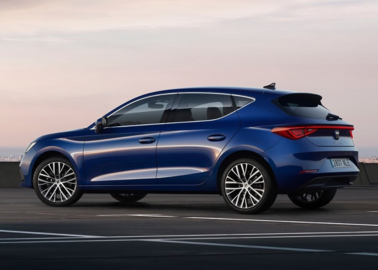 2024 Seat Leon 1.5 eTSI 150 HP DSG Boot Space