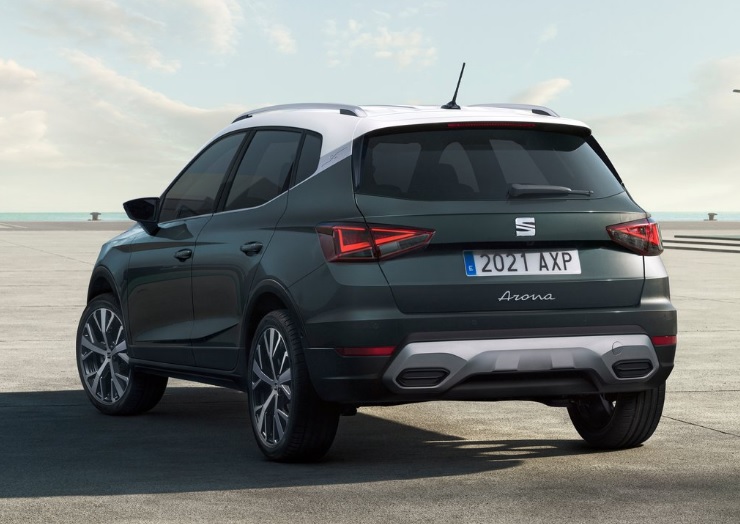 2023 Seat Arona 1.0 EcoTSI 110 HP DSG Boot Space