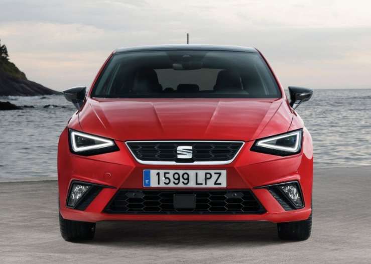 2022 Seat Ibiza 1.0 EcoTSI 110 dimensions with length, width and height