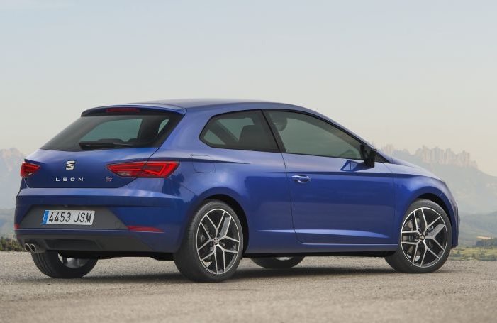 2018 Seat Leon 1.4 EcoTSI 150 dimensions with length, width and height