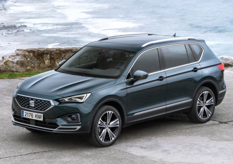 2023 Seat Tarraco 1.5 EcoTSI 150 HP DSG Boot Space