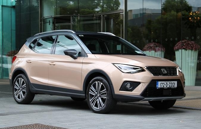 2020 Seat Arona 1.6 TDI SCR 95 HP DSG Boot Space
