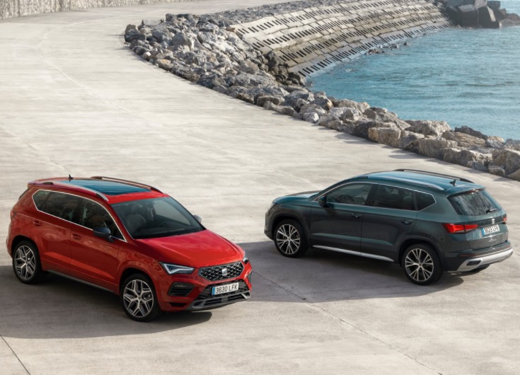 2024 Seat Ateca 1.5 EcoTSI 150 HP DSG Boot Space