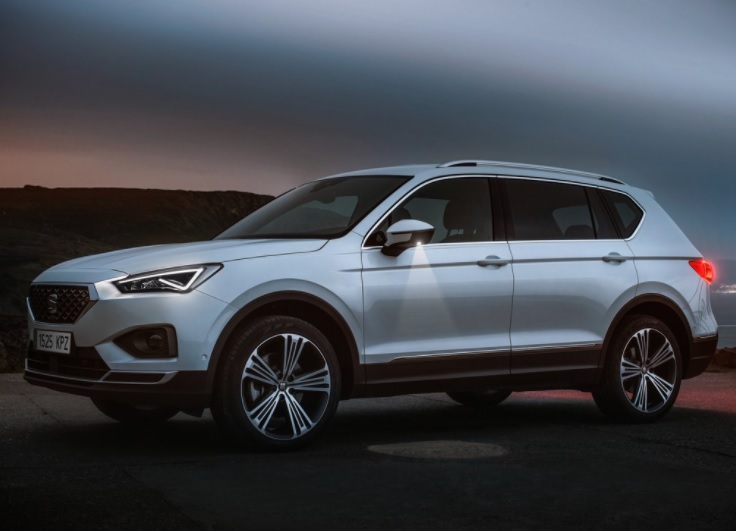 2024 Seat Tarraco 1.5 EcoTSI 150 HP DSG Boot Space