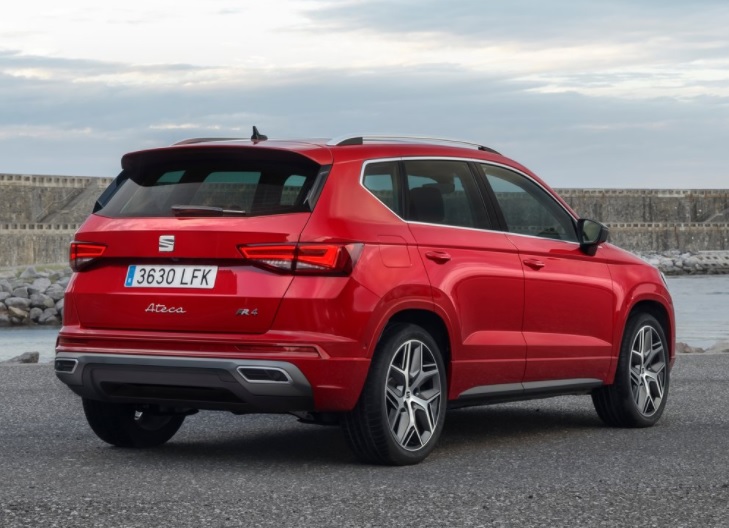 2021 Seat Ateca 1.5 EcoTSI 150 HP DSG Boot Space