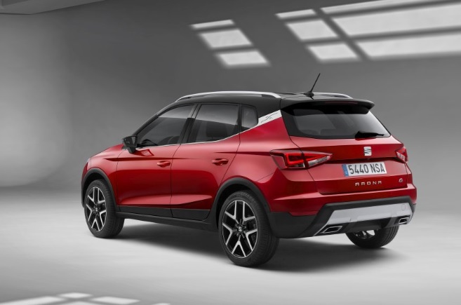 2021 Seat Arona 1.0 EcoTSi 110 HP DSG Boot Space