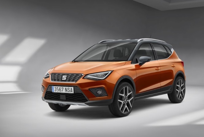 2021 Seat Arona 1.0 EcoTSi 110 dimensions with length, width and height