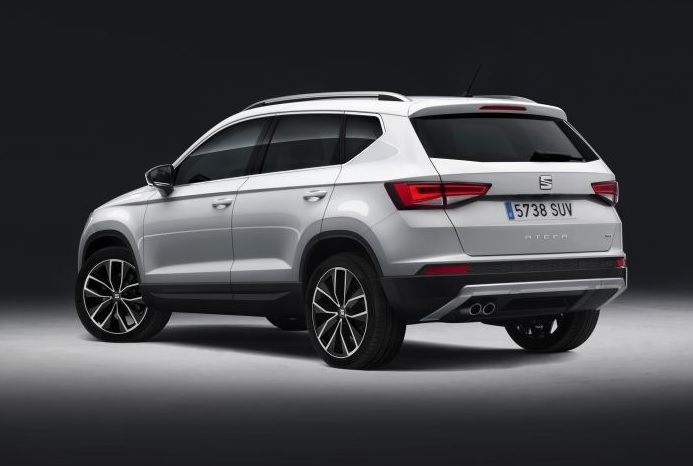 2020 Seat Ateca 1.5 EcoTSI 150 HP DSG Boot Space