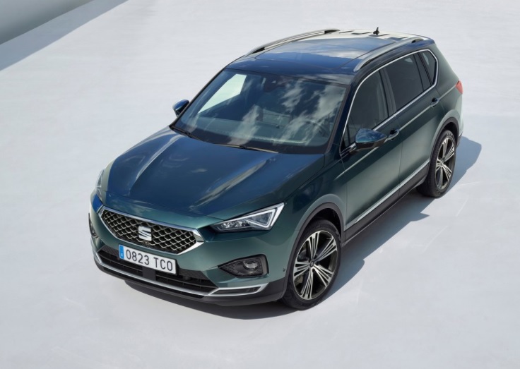 2022 Seat Tarraco 1.5 EcoTSI 150 dimensions with length, width and height