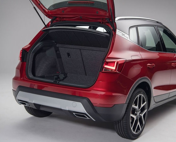 2019 Seat Arona 1.0 EcoTSI 115 dimensions with length, width and height