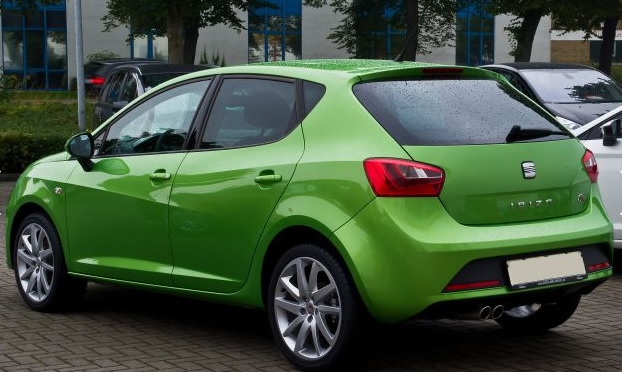2014 Seat Ibiza 1.2 TSI 105 HP DSG Boot Space