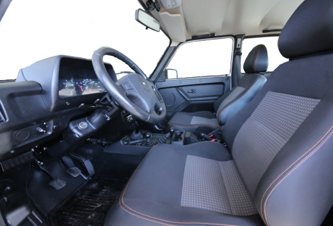 2019 Lada Niva 1.7 3K 83 dimensions with length, width and height