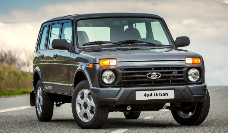 2018 Lada Niva 1.7 3K 83 HP Manual Technical Specifications