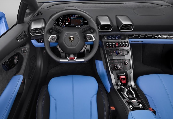 2014 Lamborghini Huracan 5.2 610 HP AT Boot Space