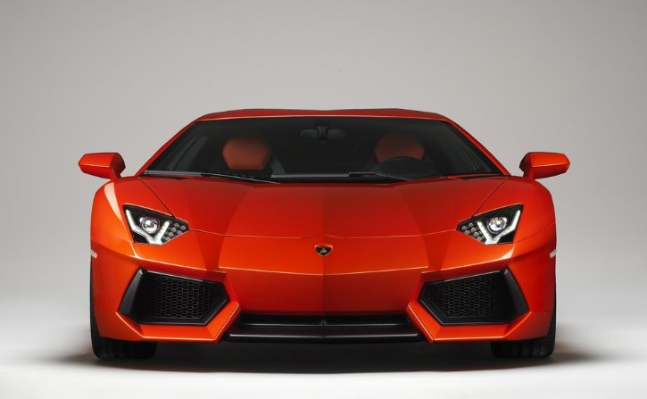 2014 Lamborghini Aventador 6.5 V12 700 HP Manual Boot Space