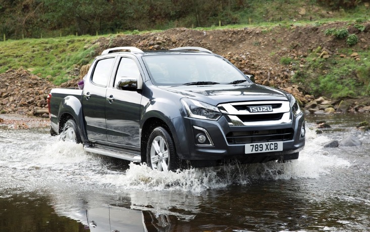 2018 Isuzu D-Max 1.9D 4x2 164 HP Manual Technical Specifications