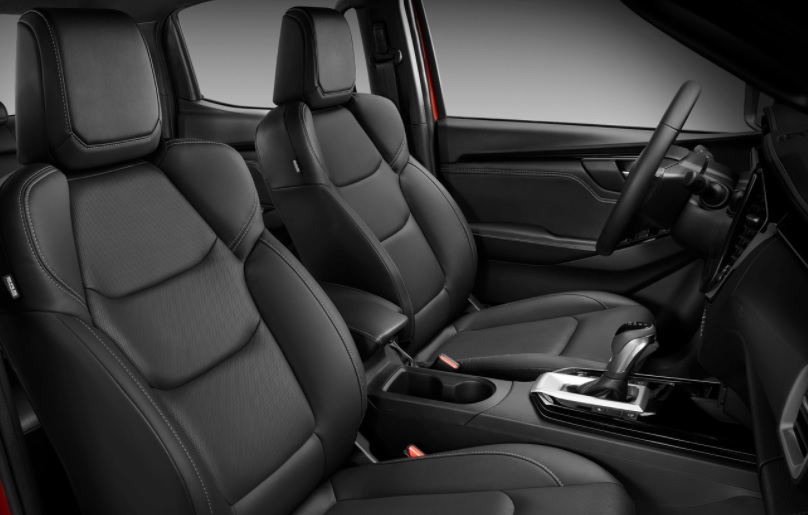 2020 Isuzu D-Max 1.9D 164 HP Automatic Boot Space