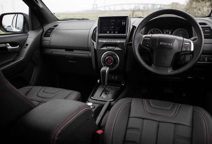 2019 Isuzu D-Max 1.9D 164 HP Automatic Boot Space