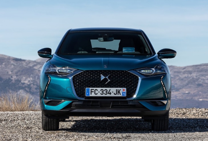 2020 DS DS 3 Crossback 1.2 PureTech 130 HP Automatic Technical Specifications
