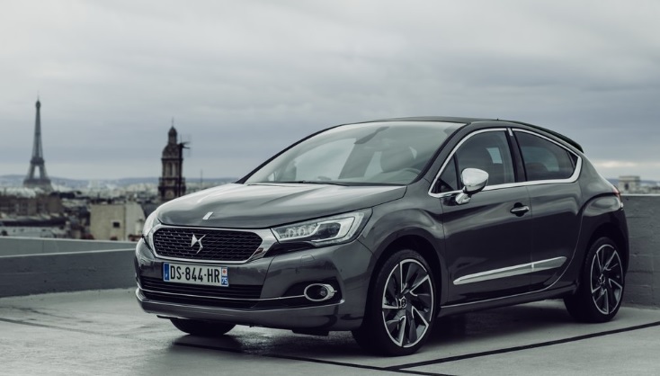 2017 DS DS 4 1.6 BlueHDi 120 HP EAT6 Technical Specifications