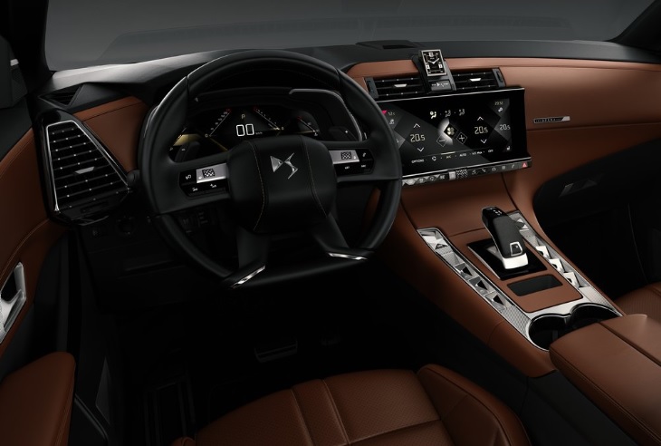 2020 DS DS 7 Crossback 1.6 Hybrid 300 HP Automatic Boot Space