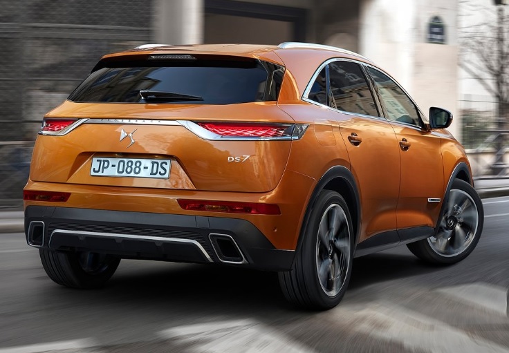 2022 DS DS 7 Crossback 1.6 PureTech 225 HP Automatic Boot Space