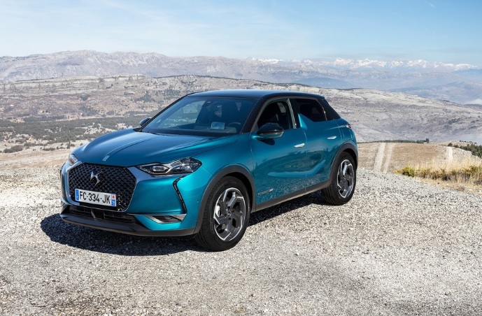 2021 DS DS 3 Crossback 1.5 BlueHDi 130 HP Automatic Boot Space