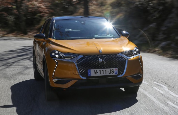2019 DS DS 7 Crossback 1.6 Puretech 225 HP Automatic Technical Specifications