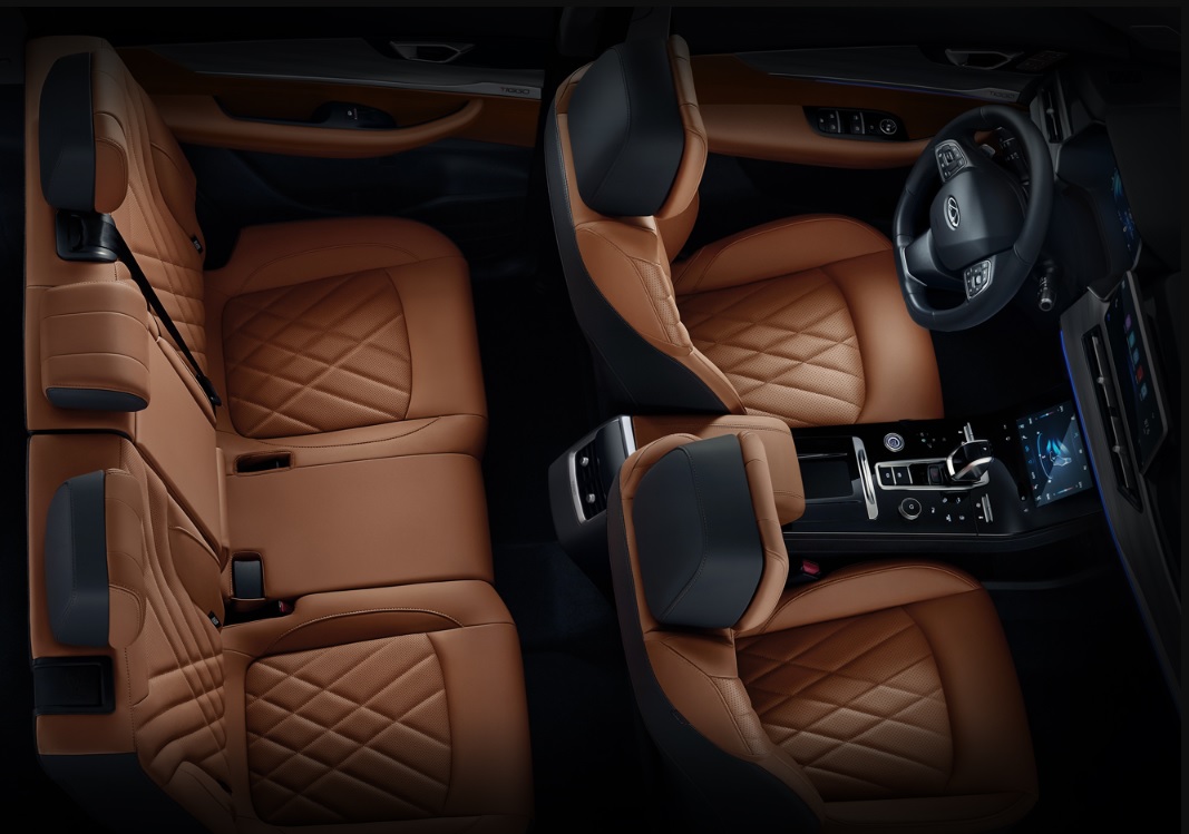 2023 Chery Tiggo8 Pro 1.6 183 HP DCT Boot Space