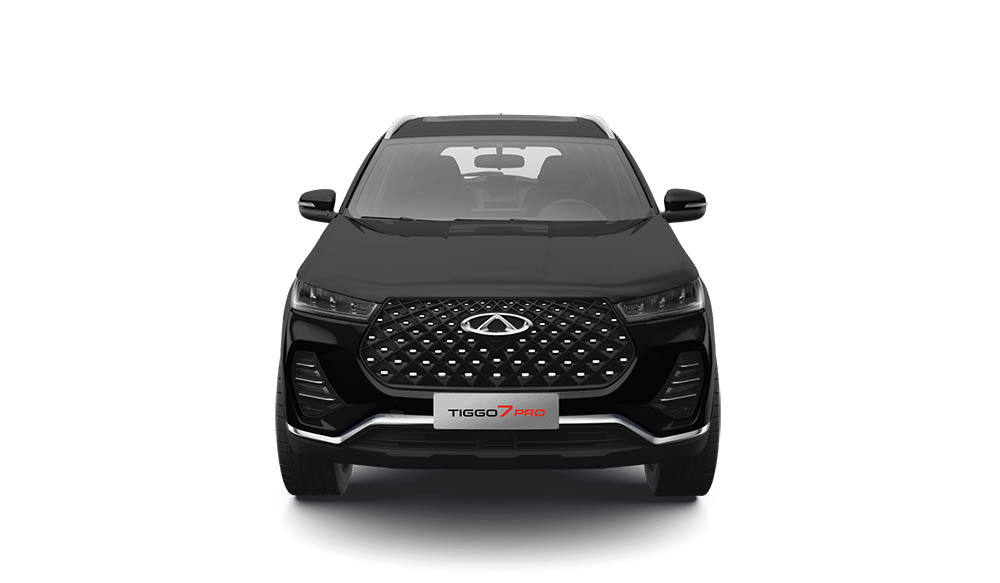 2024 Chery Tiggo7 Pro 1.6 183 dimensions with length, width and height