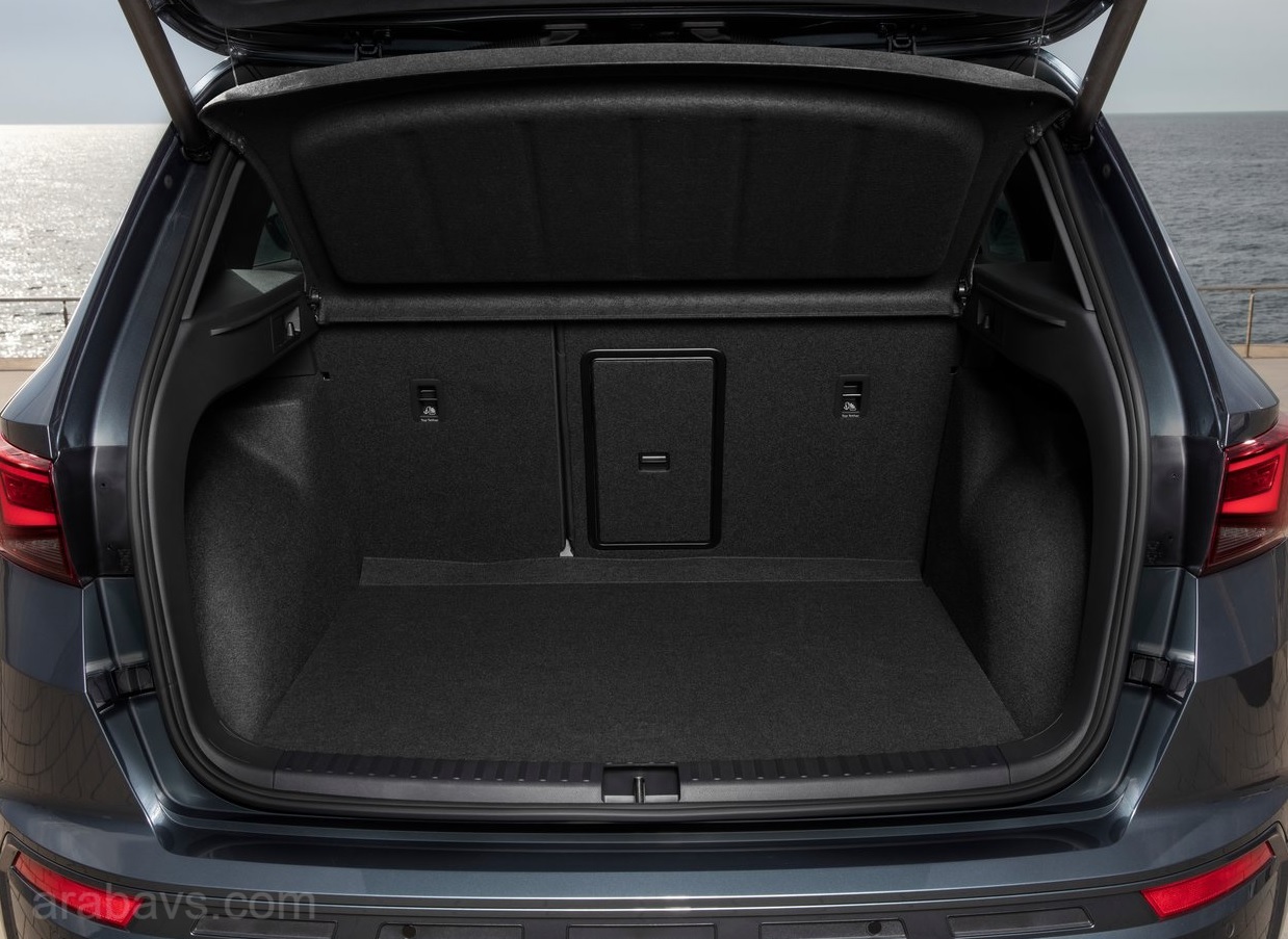 2024 Cupra Cupra Ateca 2.0 TSI 300 dimensions with length, width and height