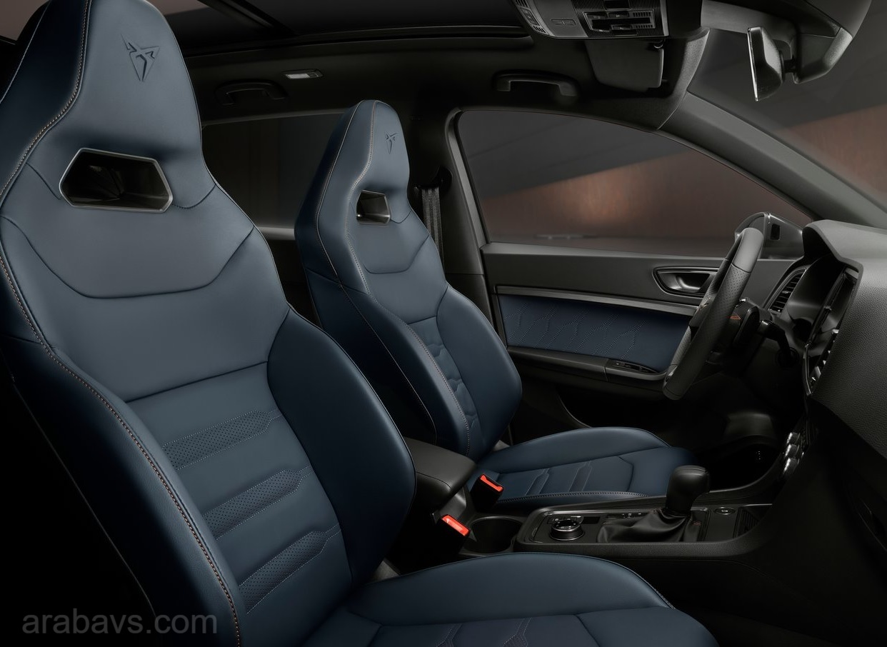 2024 Cupra Cupra Ateca 2.0 TSI 300 HP DSG Boot Space