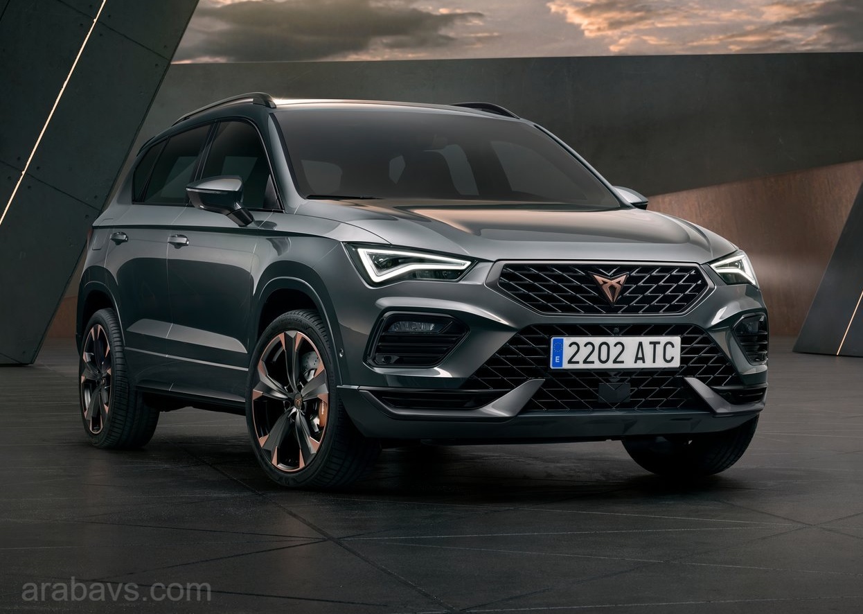 2023 Cupra Cupra Ateca 2.0 TSI 300 HP DSG Technical Specifications