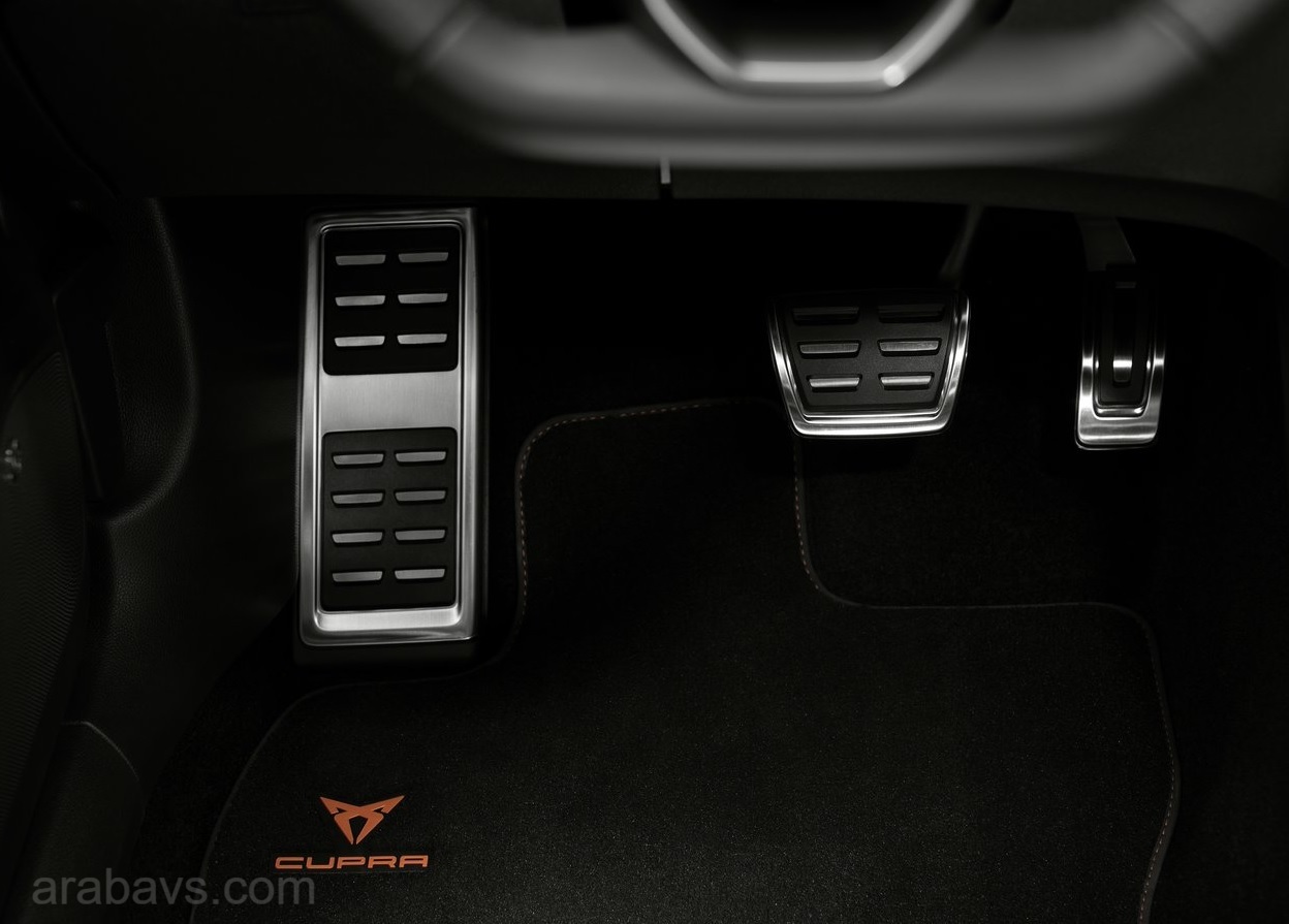 2023 Cupra Cupra Ateca 2.0 TSI 300 HP DSG Boot Space